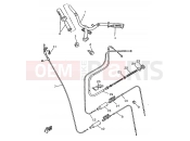 YAMAHA CW50RS BW'S (4YA1) 1996 STEERING HANDLE & CABLE