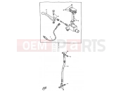 YAMAHA CW50RS BW'S (4YA1) 1996 FRONT MASTER CYLINDER