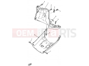 YAMAHA CW50RS BW'S (4YA1) 1996 LEG SHIELD