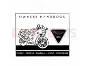 TRIUMPH SPEED TRIPLE (CARBS) Owners Handbook 1995 Models
