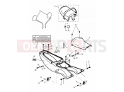 Triumph 1997 SPEED TRIPLE 885cc\955cc (EFI) > 141871 Bodywork Side panels