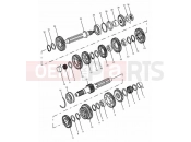 Triumph 1997 SPEED TRIPLE 885cc\955cc (EFI) > 141871 Transmission