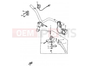 YAMAHA CW50RS BW'S (4YA1) 1996 HANDLE SWITCH & LEVER
