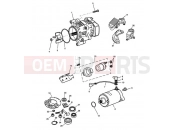 Triumph 1997 SPEED TRIPLE 885cc\955cc (EFI) > 141871 Alternator/Starter