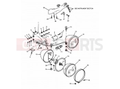 Triumph 1997 SPEED TRIPLE 885cc\955cc (EFI) > 141871 Headlight Assembly
