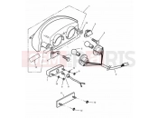 Triumph 1997 SPEED TRIPLE 885cc\955cc (EFI) > 141871 Rear Lamps