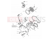 Triumph 1997 SPEED TRIPLE 885cc\955cc (EFI) > 141871 Engine Covers
