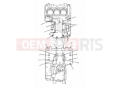 Triumph 1997 SPEED TRIPLE 885cc\955cc (EFI) > 141871 Crankcase Fixings