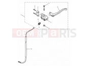 Triumph 1997 SPEED TRIPLE 885cc\955cc (EFI) > 141871 Clutch Controls