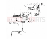 Triumph 1997 SPEED TRIPLE 885cc\955cc (EFI) > 141871 Handlebars & Switches Low