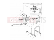Triumph 1997 SPEED TRIPLE 885cc\955cc (EFI) > 141871 Front Brake Master Cylinder