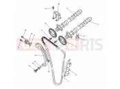 Triumph 1997 SPEED TRIPLE 885cc\955cc (EFI) > 141871 Camshaft and Drive