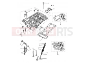 Triumph 1997 SPEED TRIPLE 885cc\955cc (EFI) > 141871 Cylinder Head & Valves