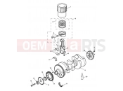 Triumph 1997 SPEED TRIPLE 885cc\955cc (EFI) > 141871 Crankshaft, Connecting Rods...