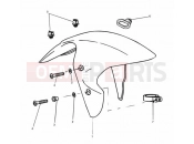 Triumph 1998 SPEED TRIPLE 885cc\955cc (EFI) > 141871 Front Mudguard All Markets