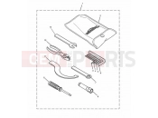 Triumph 1998 SPEED TRIPLE 885cc\955cc (EFI) > 141871 Toolkit