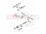 Triumph 1999 SPEED TRIPLE 885cc\955cc (EFI) > 141871 Gear Change Mechanism 87316