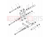 TRIUMPH SPEED TRIPLE 885cc\955cc (EFI) > 141871 Rear Suspension Linkage