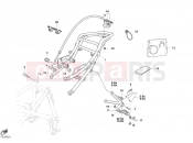 DUCATI 2003 Superbike 749 REAR FRAME BIPOSTO » FRAME