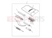 Triumph 2002 SPEED TRIPLE 141872 > 210444 Toolkit