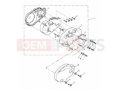 Triumph 2002 SPEED TRIPLE 141872 > 210444 Instruments