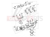 Triumph 2002 SPEED TRIPLE 141872 > 210444 Throttles, Injectors 207555