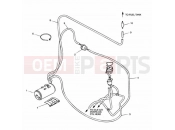 Triumph 2002 SPEED TRIPLE 141872 > 210444 Evaporative Loss Control System