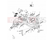 Triumph 2003 SPEED TRIPLE 141872 > 210444 Main Frame & Fittings