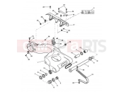 Triumph 2003 SPEED TRIPLE 141872 > 210444 Swinging Arm