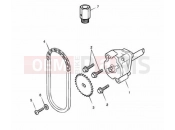 Triumph 2003 SPEED TRIPLE 141872 > 210444 Oil Pump Drive