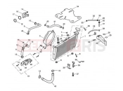 Triumph 2003 SPEED TRIPLE 141872 > 210444 Cooling system