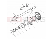 Triumph 2003 SPEED TRIPLE 141872 > 210444 Balancer