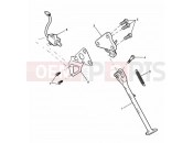 Triumph 2004 SPEED TRIPLE 141872 > 210444 Sidestand