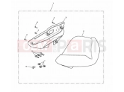 Triumph 2004 SPEED TRIPLE 141872 > 210444 Flyscreen Kit