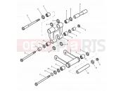 Triumph 2004 SPEED TRIPLE 141872 > 210444 Rear Suspension Linkage