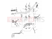 Triumph 2004 SPEED TRIPLE 141872 > 210444 Handlebars & Switches