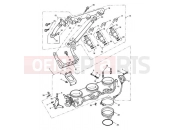 Triumph 2004 SPEED TRIPLE 141872 > 210444 Throttles, Injectors 207554