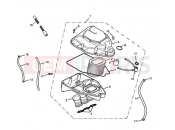 Triumph 2004 SPEED TRIPLE 141872 > 210444 Airbox