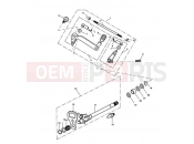 Triumph 2005 SPEED TRIPLE 210445 > 461331 Gear Change Mechanism