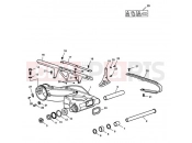 Triumph 2005 SPEED TRIPLE 210445 > 461331 Swinging Arm
