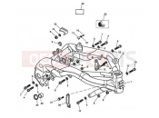 Triumph 2006 SPEED TRIPLE 210445 > 461331 Main Frame & Fittings