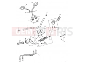 Triumph 2006 SPEED TRIPLE 210445 > 461331 High Handlebars & Switches