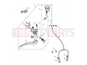 Triumph 2006 SPEED TRIPLE 210445 > 461331 Front Brake Master Cylinder...