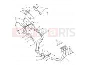 Triumph 2006 SPEED TRIPLE 210445 > 461331 Exhaust System 281465