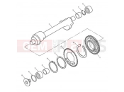 Triumph 2006 SPEED TRIPLE 210445 > 461331 Balancer
