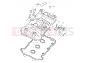 TRIUMPH SPEED TRIPLE 210445 > 461331 Cam Cover