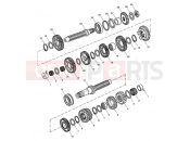 Triumph 2008 SPEED TRIPLE 210445 > 461331 Transmission