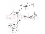 Triumph 2008 SPEED TRIPLE 210445 > 461331 Indicators 333179