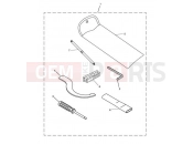 Triumph 2009 SPEED TRIPLE 210445 > 461331 Toolkit