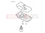 Triumph 2009 SPEED TRIPLE 210445 > 461331 Sump & Fittings